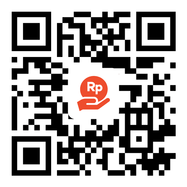 Scan kode QR untuk aktivasi SPinjam