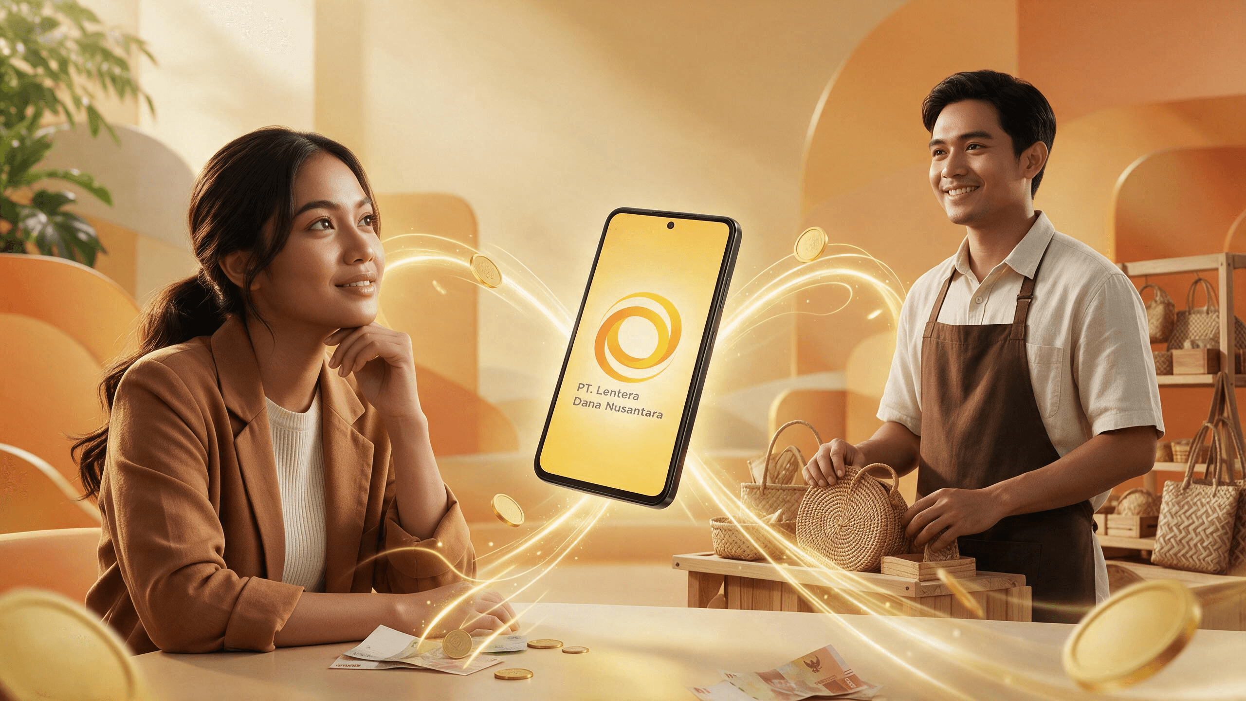 Solusi pembiayaan digital Lentera Dana Nusantara