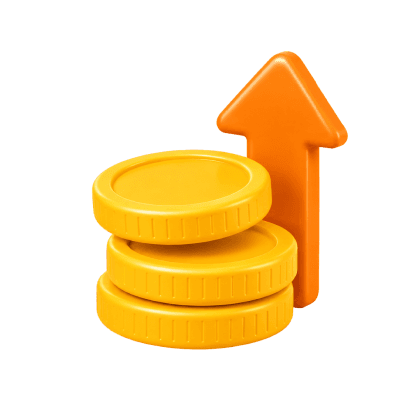 Icon limit pinjaman lebih tinggi